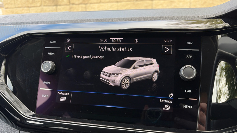 Volkswagen T-Cross 1.0 TSI Black Edition 5dr Petrol Estate